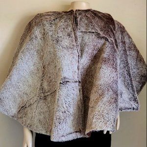 XL Female Faux Fur Shawl